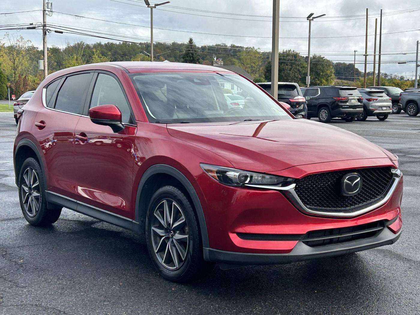 2018 Mazda CX-5 Touring — SUV — 104,514 mi — Morgantown, PA