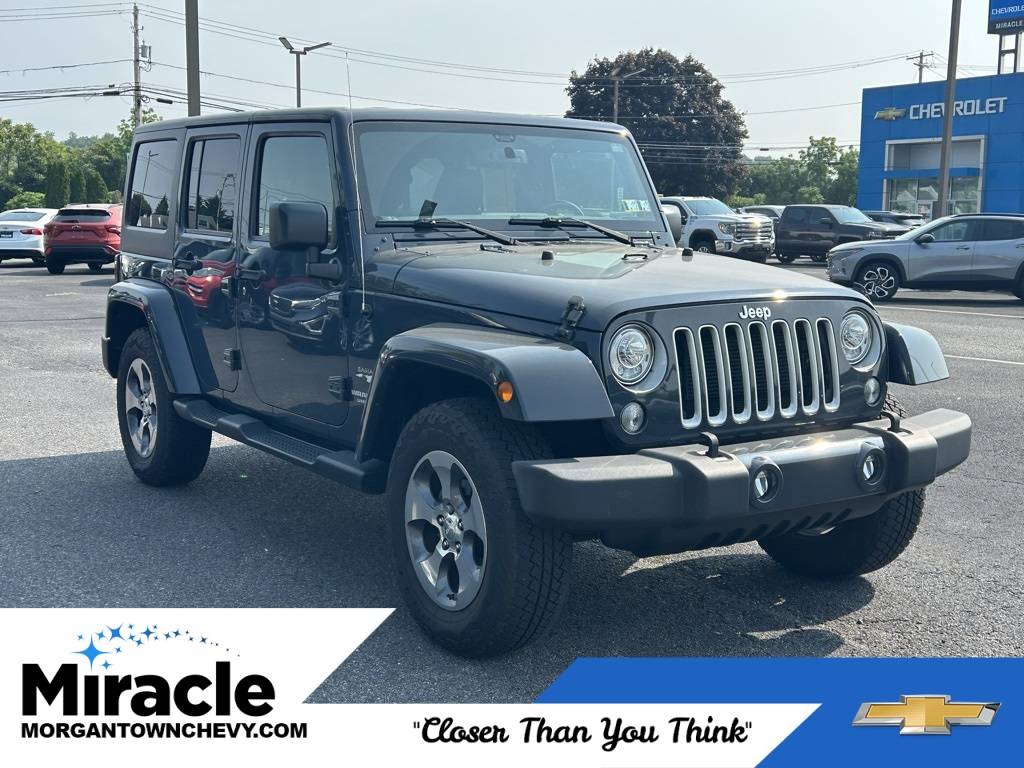 2017 Jeep Wrangler Sahara — SUV — 61,395 mi — Morgantown, PA