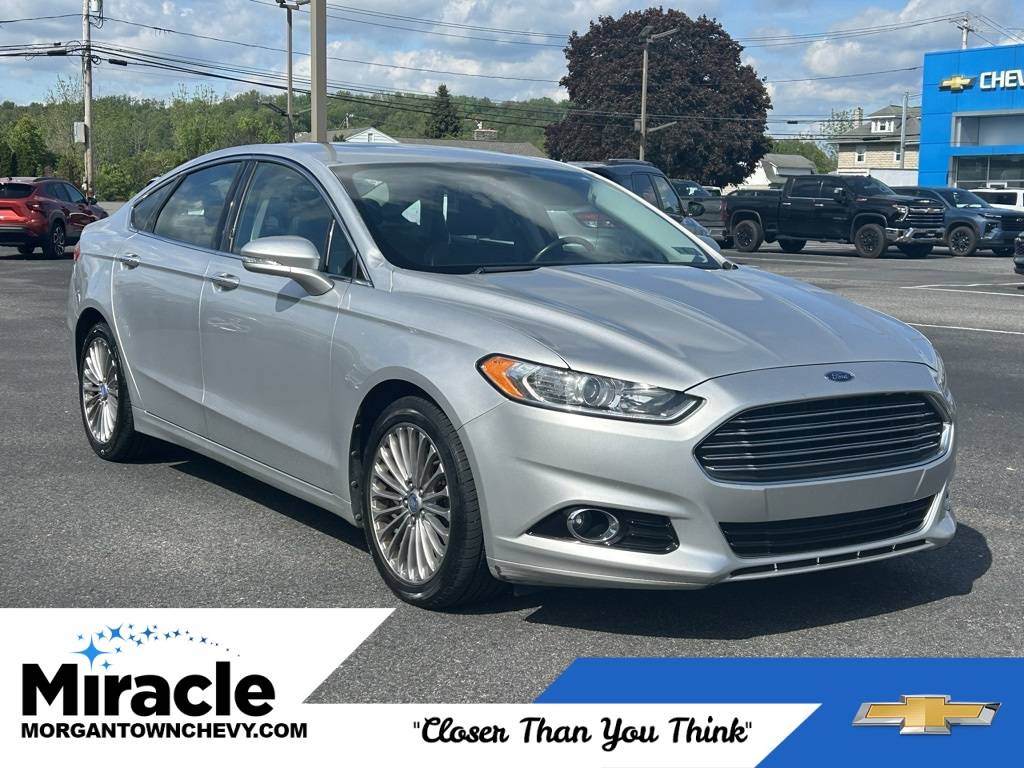 2013 Ford Fusion Titanium — Sedan — 123,700 mi — Morgantown, PA