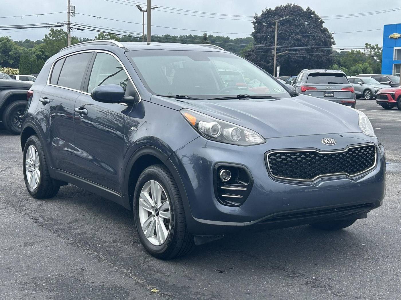 2019 Kia Sportage LX — SUV — 62,512 mi — Morgantown, PA