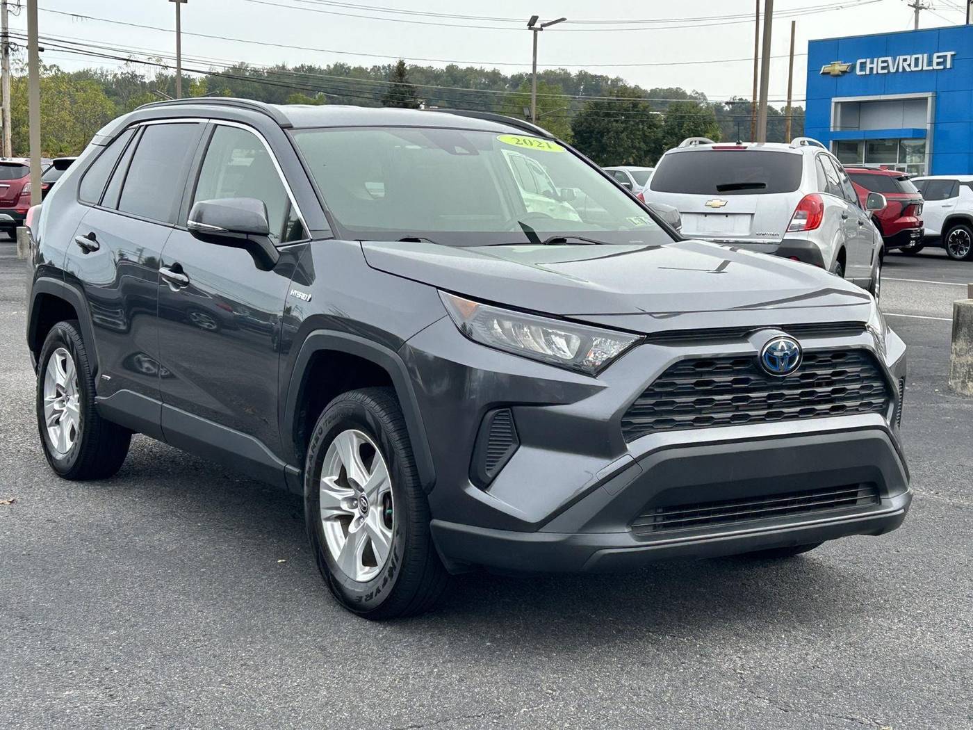 2021 Toyota RAV4 Hybrid LE — SUV — 40,878 mi — Morgantown, PA