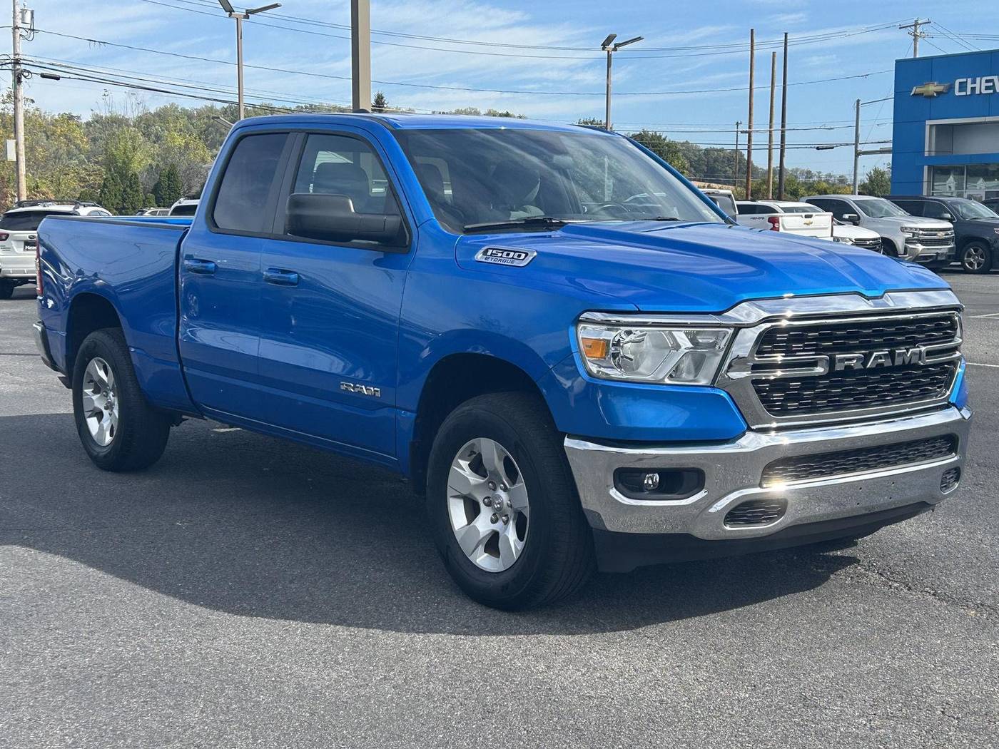 2022 Ram 1500 Big Horn — Pickup Truck — 22,986 mi — Morgantown, PA
