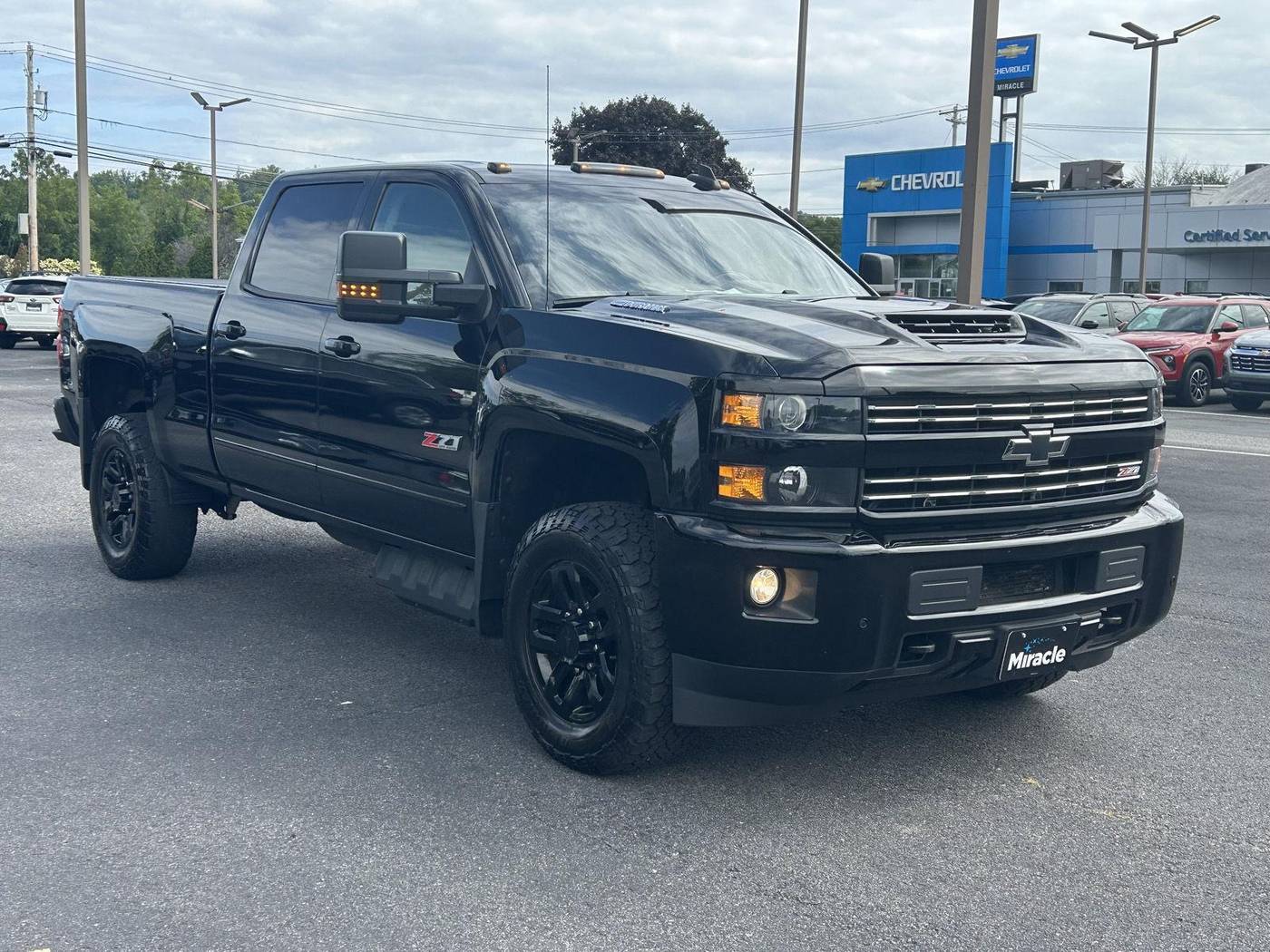 2017 Chevrolet Silverado 2500HD LTZ — Pickup Truck — 103,746 mi — Morgantown, PA