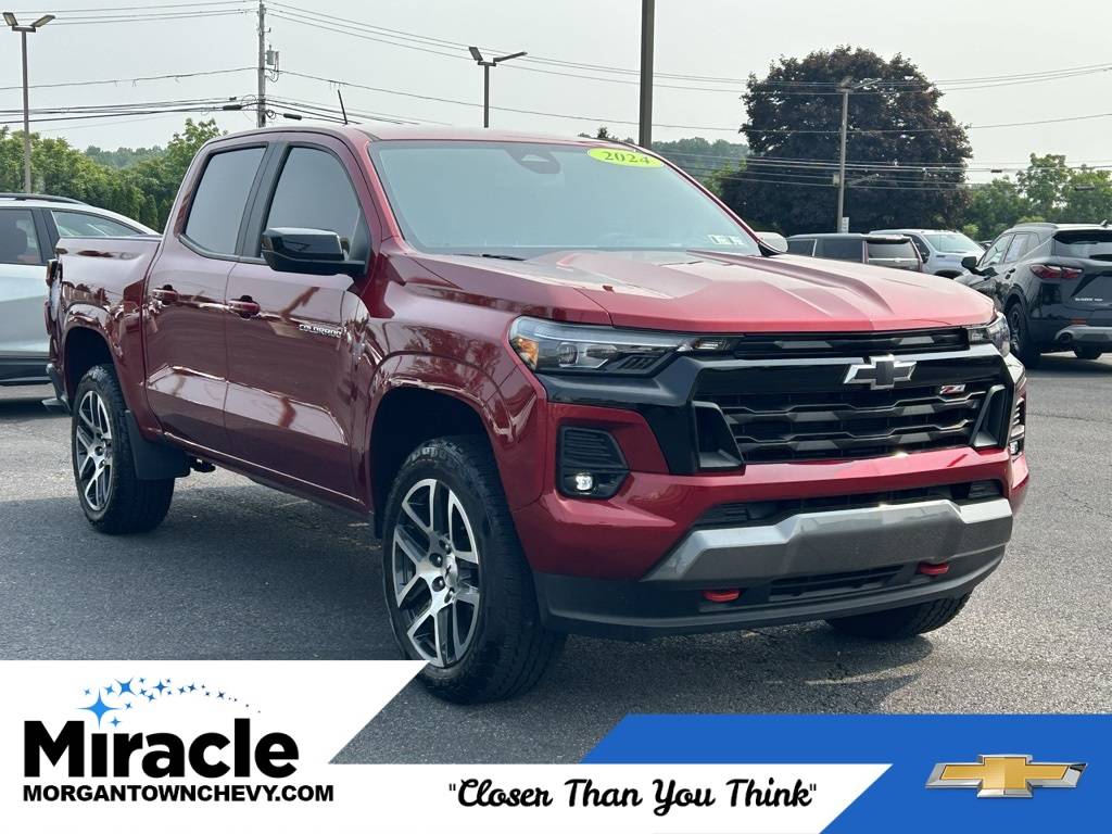 2024 Chevrolet Colorado Z71 — Pickup Truck — 6,988 mi — Morgantown, PA