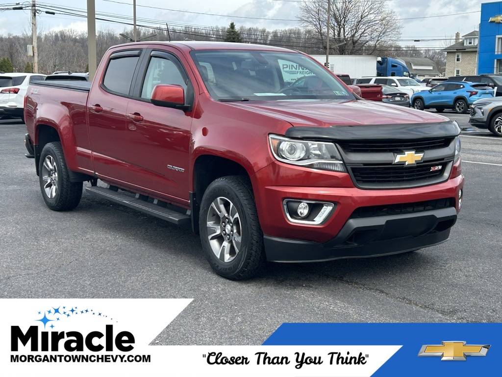 2016 Chevrolet Colorado Z71 — Pickup Truck — 28,039 mi — Morgantown, PA