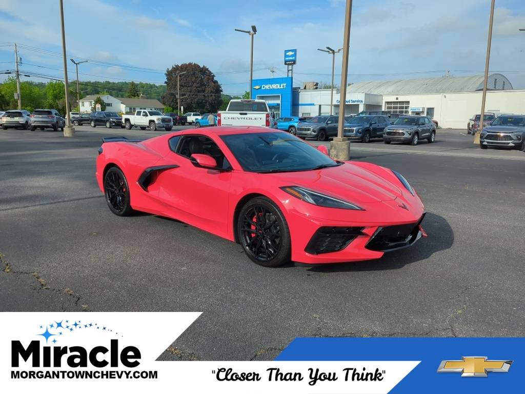 2025 Chevrolet Corvette 2LT — Coupe — 2,157 mi — Morgantown, PA
