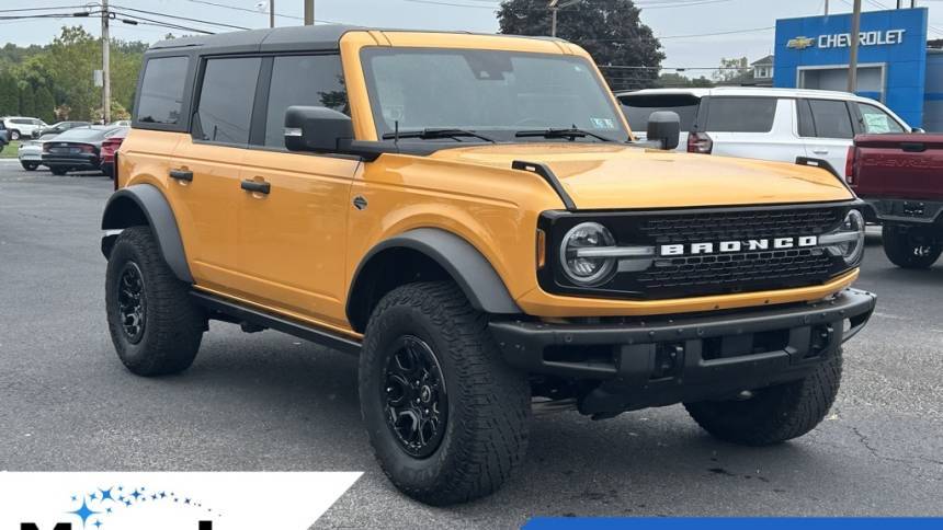 2022 Ford Bronco Wildtrak — SUV — 42,078 mi — Morgantown, PA