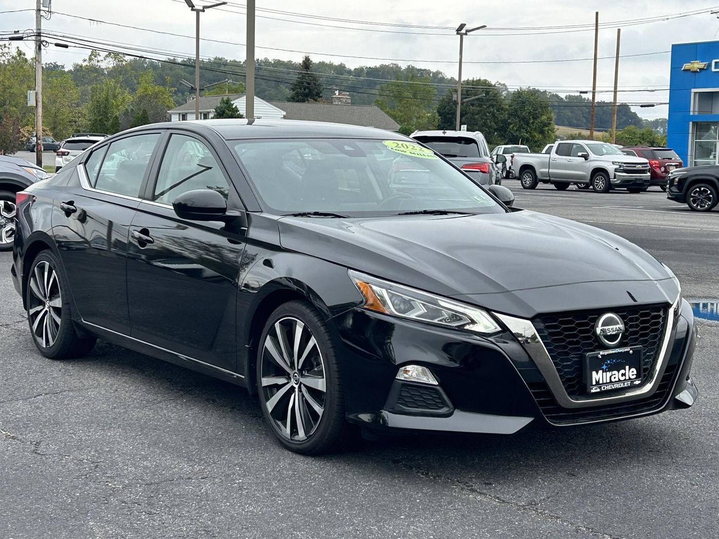 2022 Nissan Altima SR — Sedan — 29,950 mi — Morgantown, PA