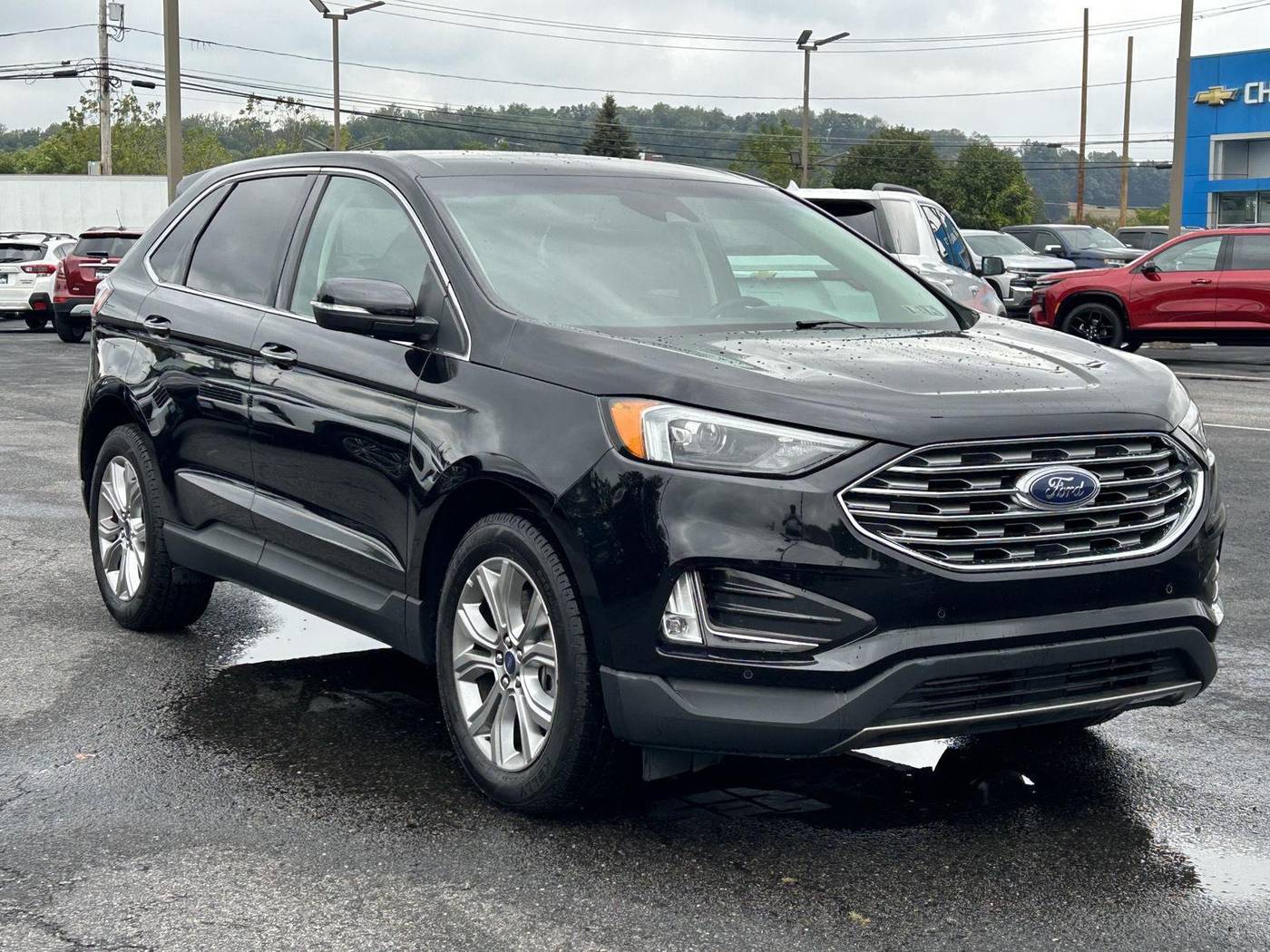 2022 Ford Edge Titanium — SUV — 45,636 mi — Morgantown, PA