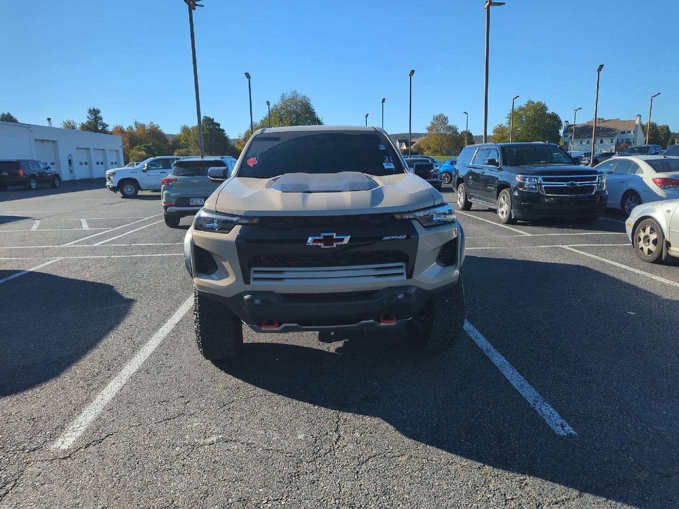 2024 Chevrolet Colorado ZR2 — Pickup Truck — 5,498 mi — Morgantown, PA