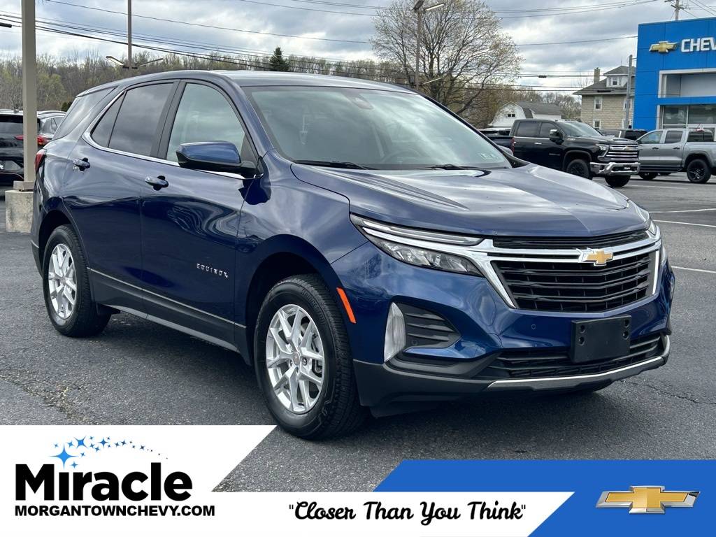 2022 Chevrolet Equinox LT — SUV — 18,706 mi — Morgantown, PA