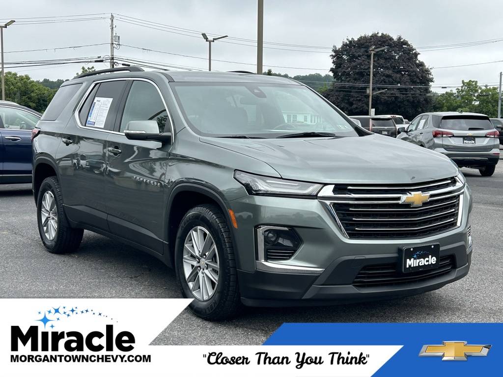 2022 Chevrolet Traverse LT Cloth — SUV — 19,484 mi — Morgantown, PA