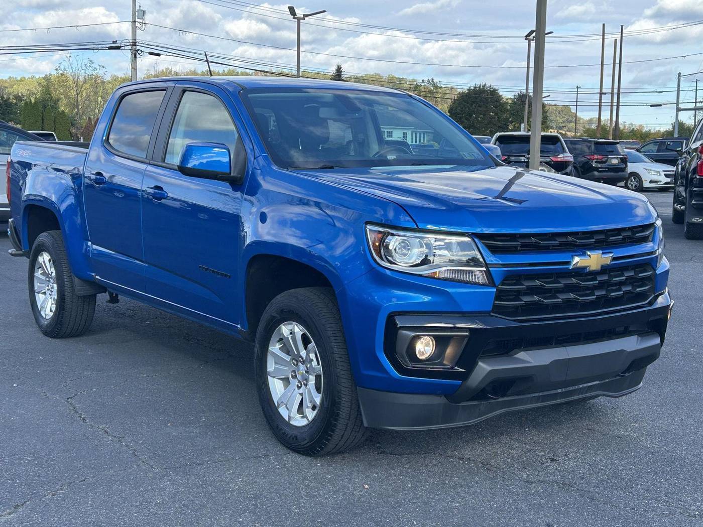 2022 Chevrolet Colorado LT — Pickup Truck — 19,417 mi — Morgantown, PA