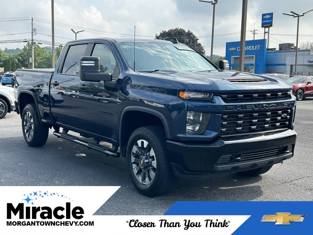 2021 Chevrolet Silverado 2500HD Custom — Pickup Truck — 32,440 mi — Morgantown, PA