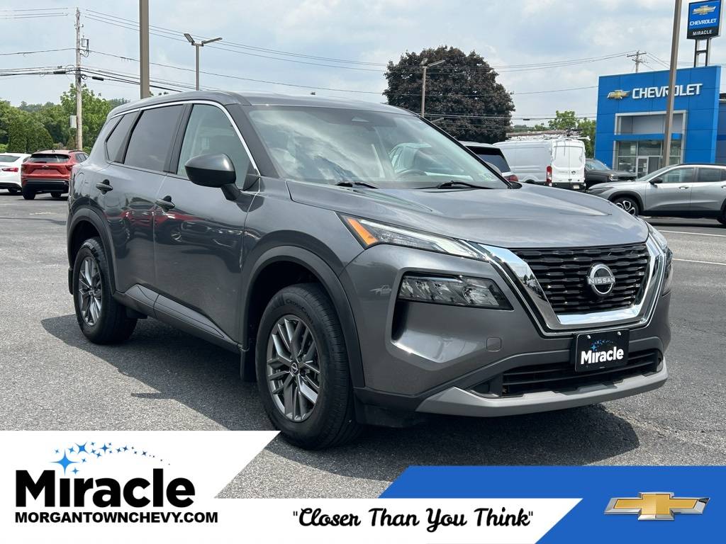2022 Nissan Rogue S — SUV — 18,211 mi — Morgantown, PA