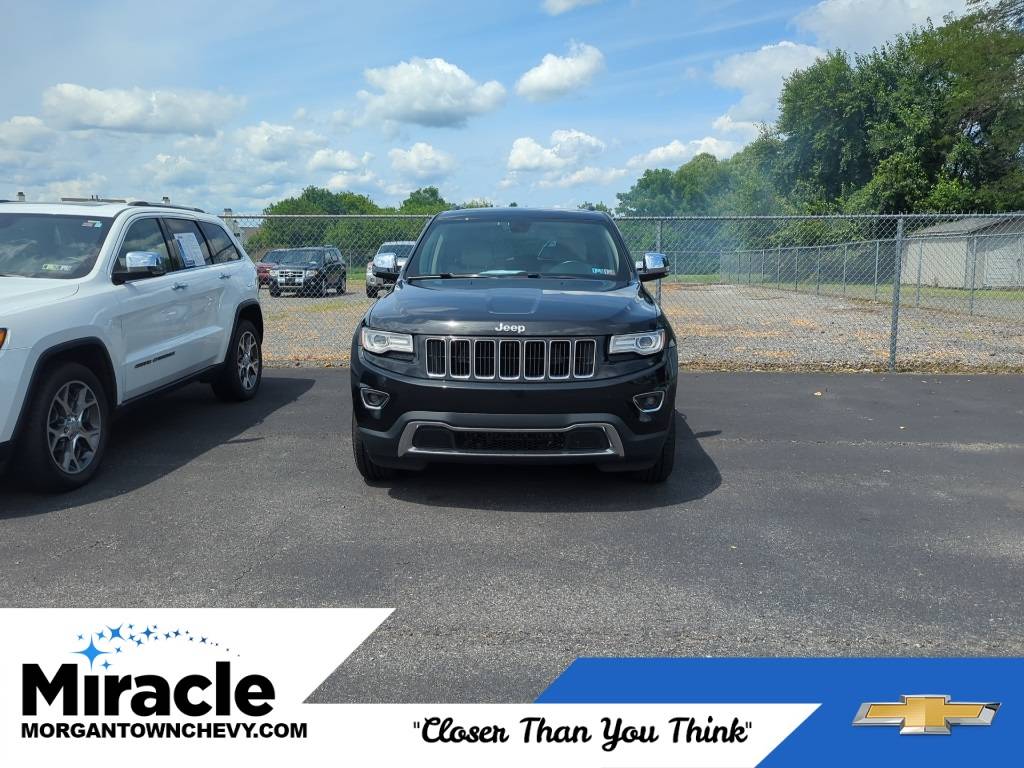 2015 Jeep Grand Cherokee Limited — SUV — 55,462 mi — Morgantown, PA