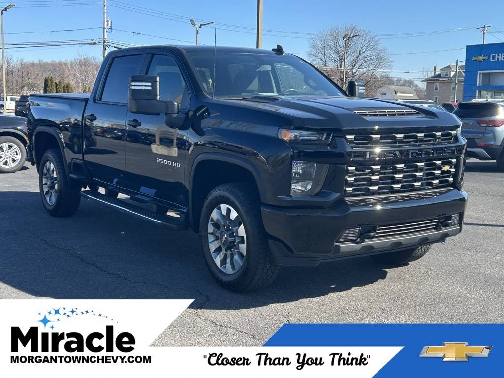 2022 Chevrolet Silverado 2500HD Custom — Pickup Truck — 5,581 mi — Morgantown, PA