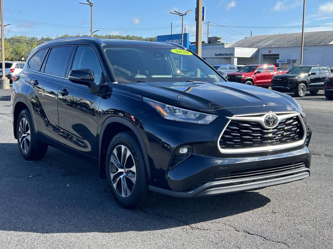 2020 Toyota Highlander XLE — SUV — 43,011 mi — Morgantown, PA