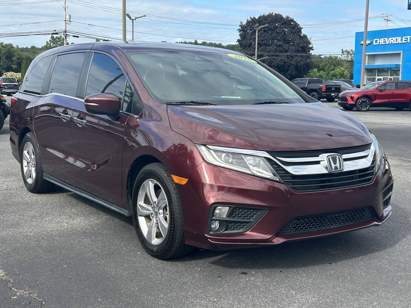 2020 Honda Odyssey EX-L — Minivan — 48,678 mi — Morgantown, PA