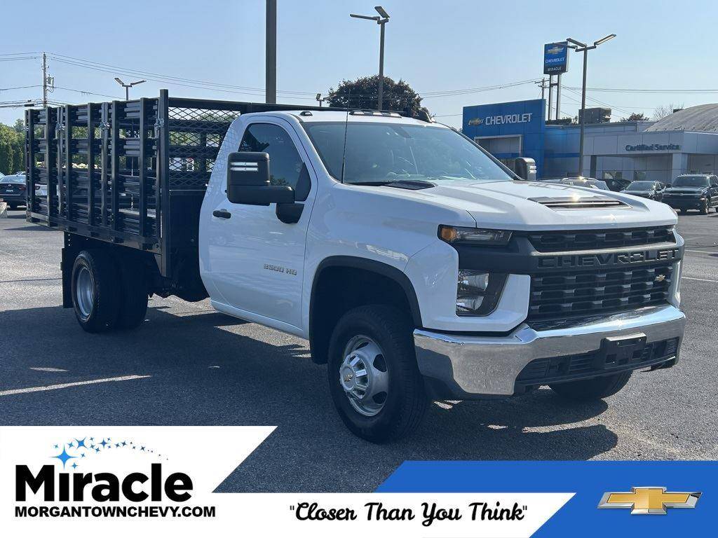 2023 Chevrolet Silverado 3500HD Chassis Cab Work Truck — Chassis Cab Truck — 28,404 mi — Morgantown, PA