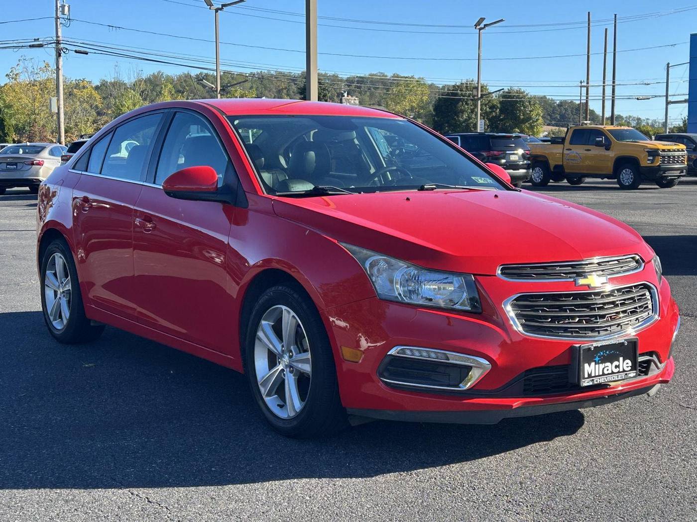 2015 Chevrolet Cruze 2LT — Sedan — 42,731 mi — Morgantown, PA