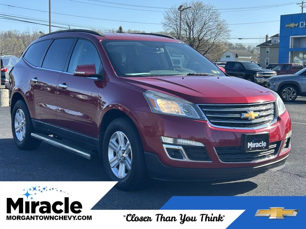 2013 Chevrolet Traverse LT — SUV — 74,635 mi — Morgantown, PA