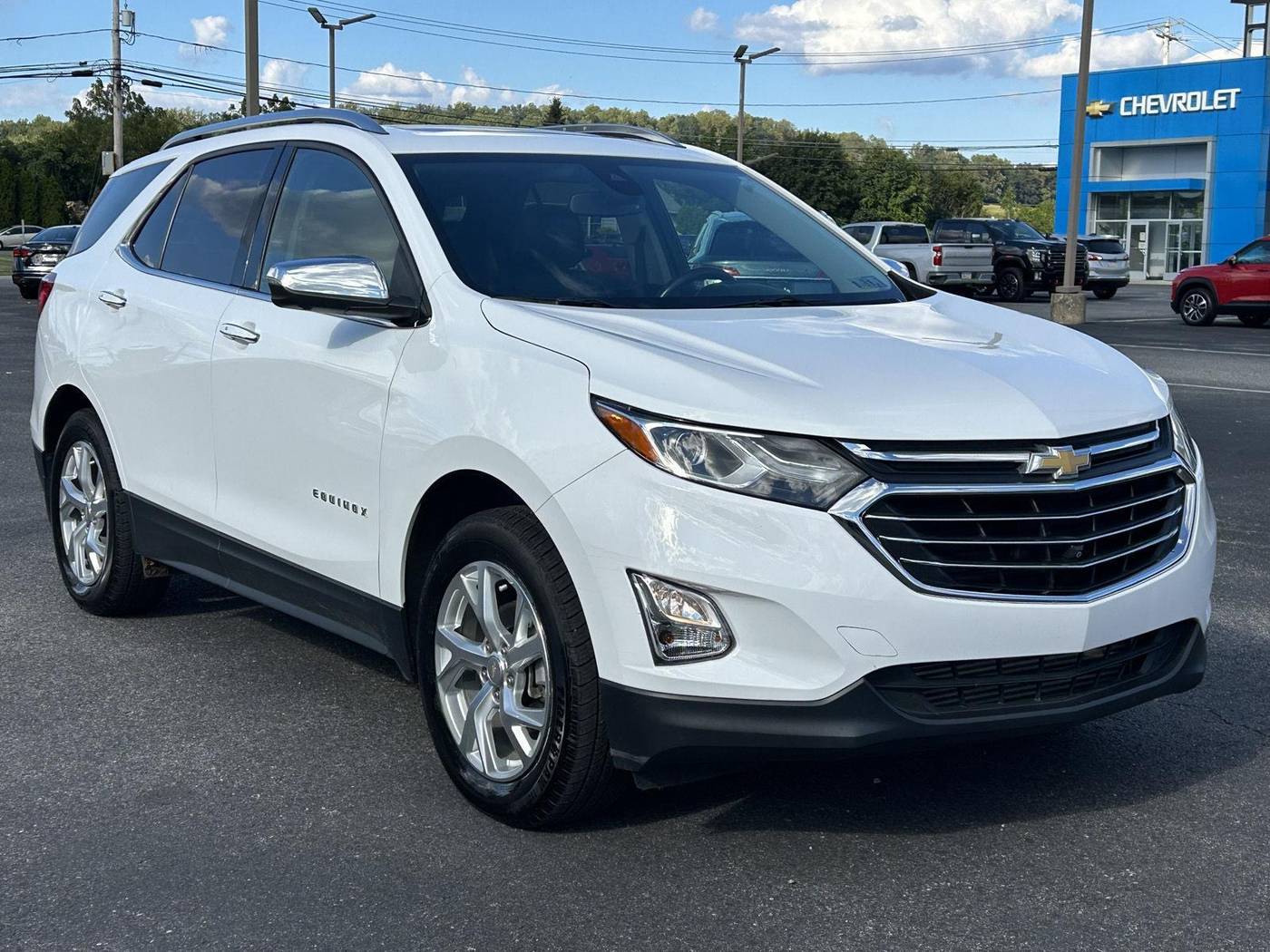 2019 Chevrolet Equinox Premier — SUV — 62,204 mi — Morgantown, PA