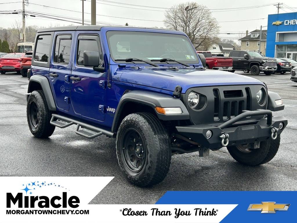 2018 Jeep Wrangler Sport S — SUV — 74,545 mi — Morgantown, PA