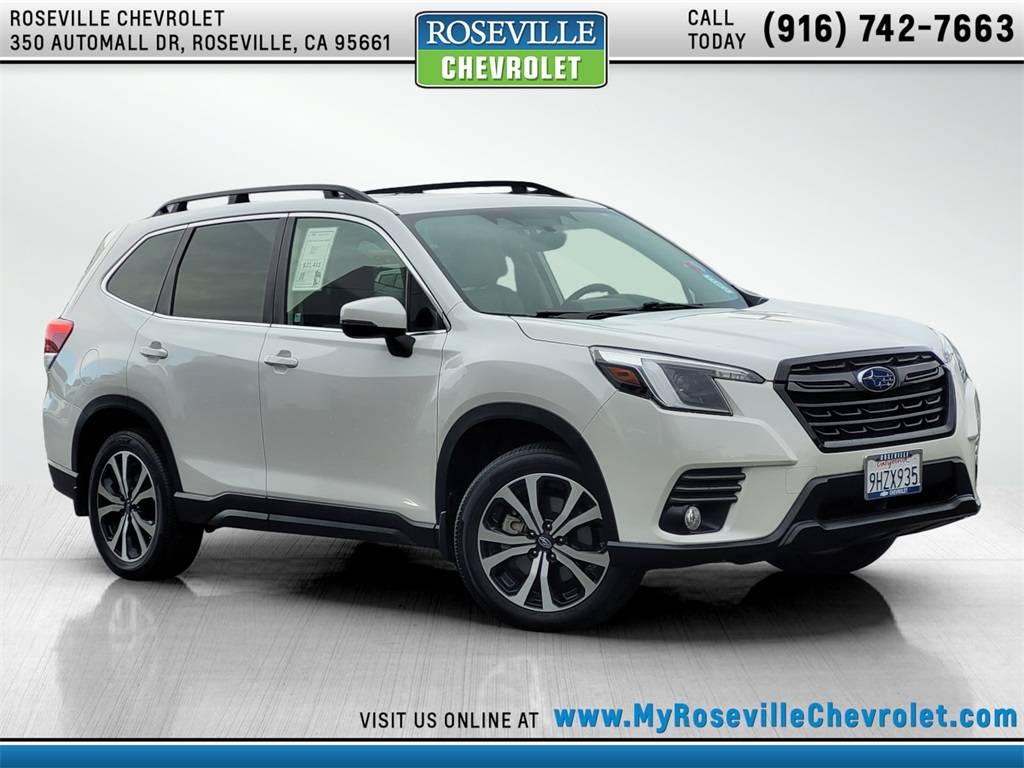 2023 Subaru Forester Limited — SUV — 17,313 mi — Roseville, CA
