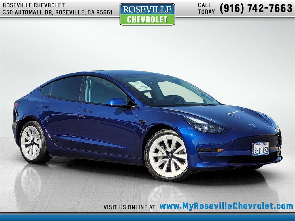 2023 Tesla Model 3 Model 3 — Sedan — 29,558 mi — Roseville, CA
