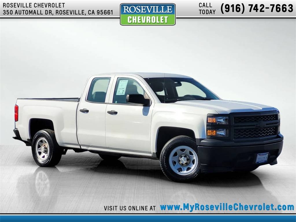 2014 Chevrolet Silverado 1500 WT — Pickup Truck — 131,673 mi — Roseville, CA