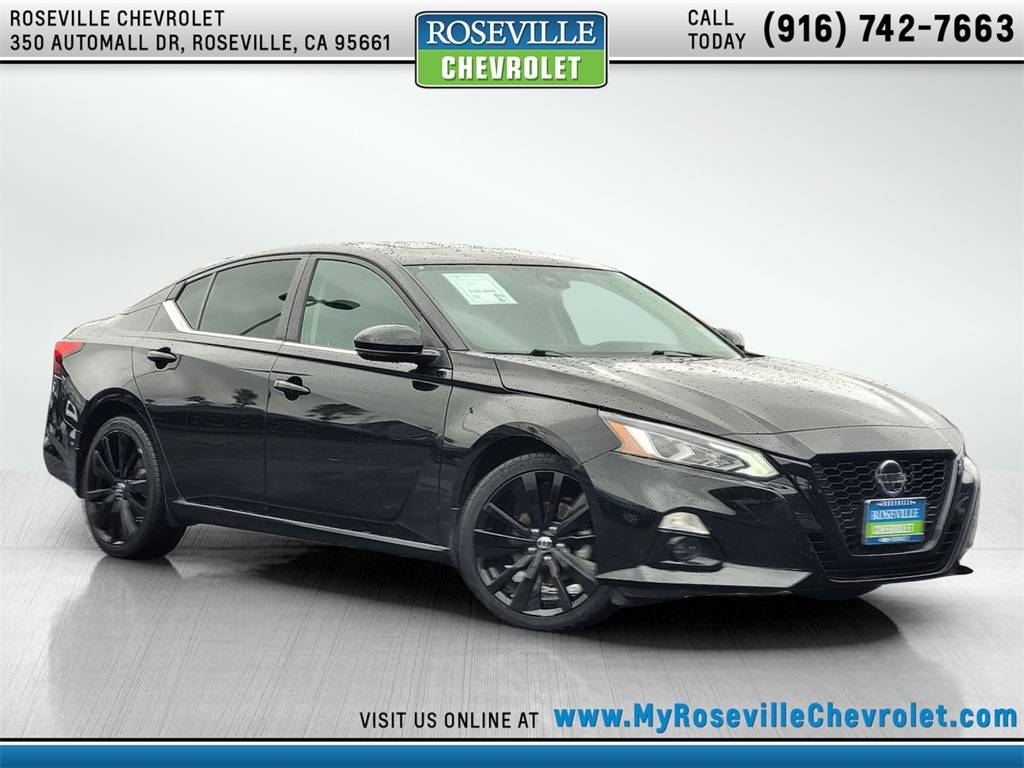 2022 Nissan Altima SR — Sedan — 49,934 mi — Roseville, CA