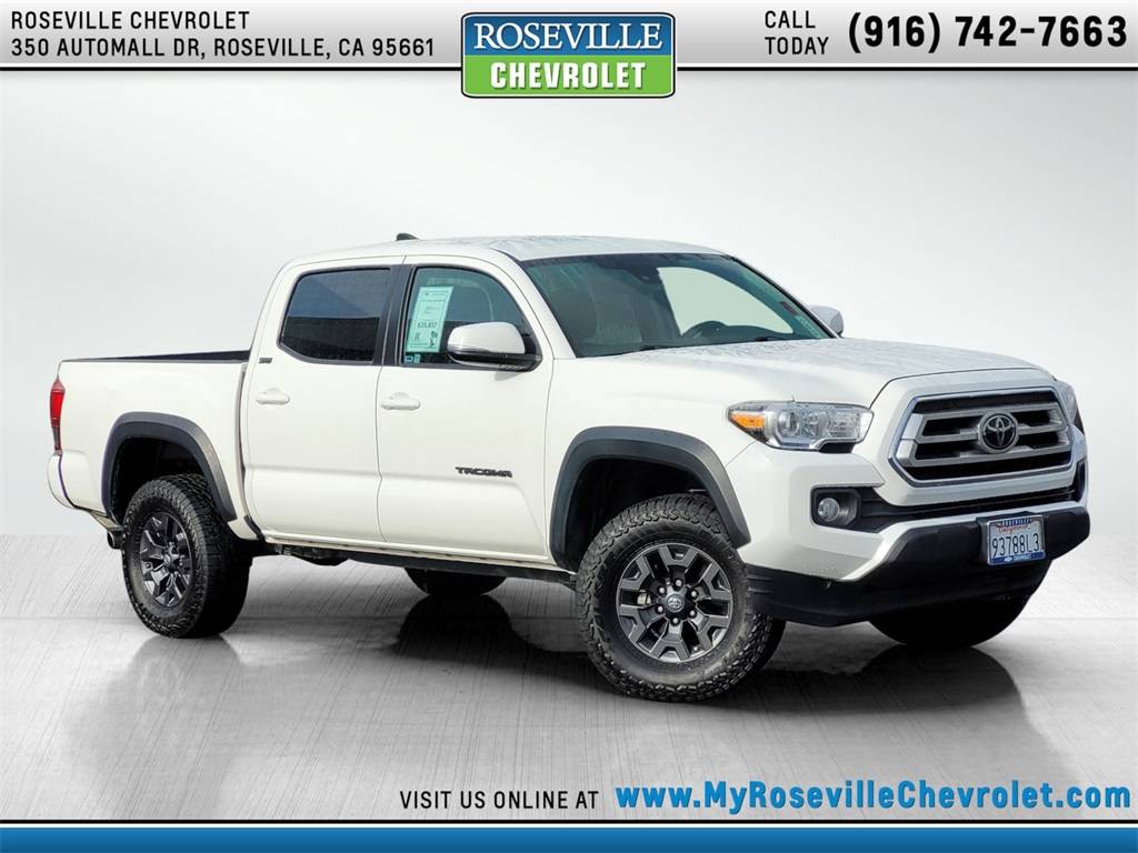 2021 Toyota Tacoma SR5 — Pickup Truck — 59,227 mi — Roseville, CA