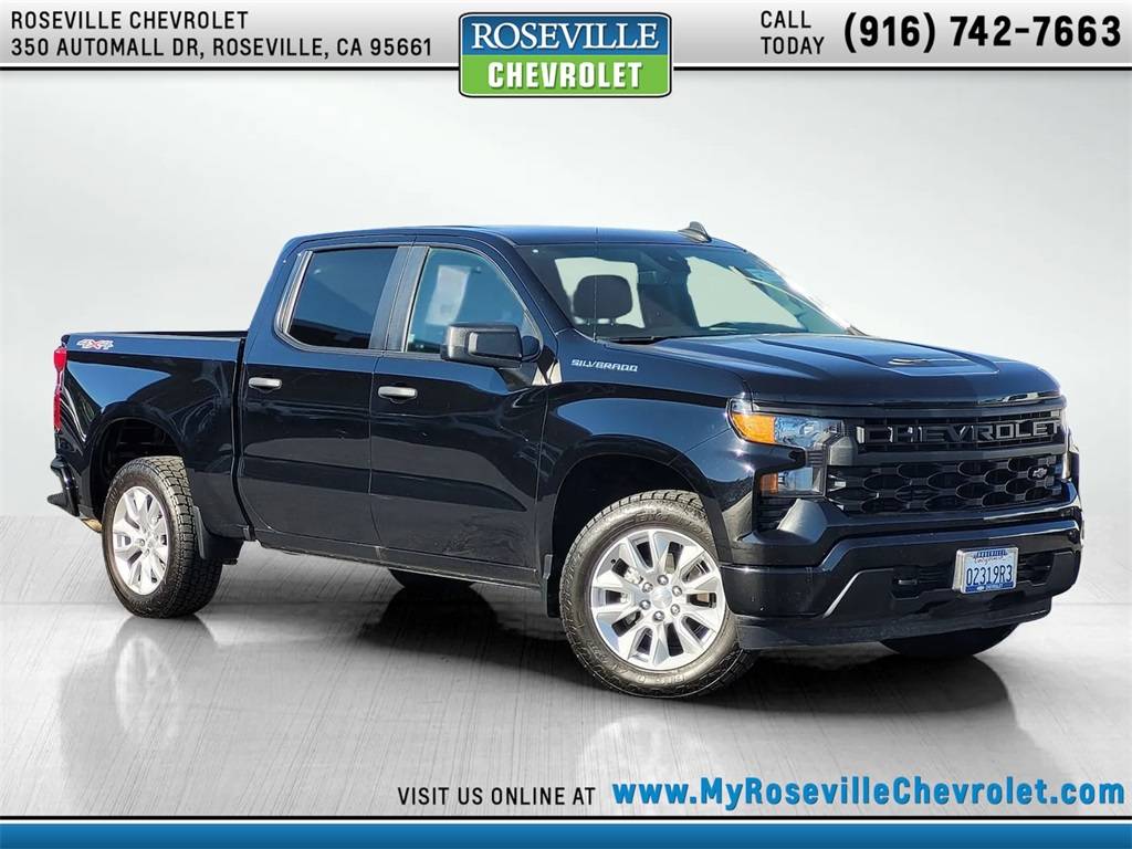 2022 Chevrolet Silverado 1500 Custom — Pickup Truck — 57,803 mi — Roseville, CA