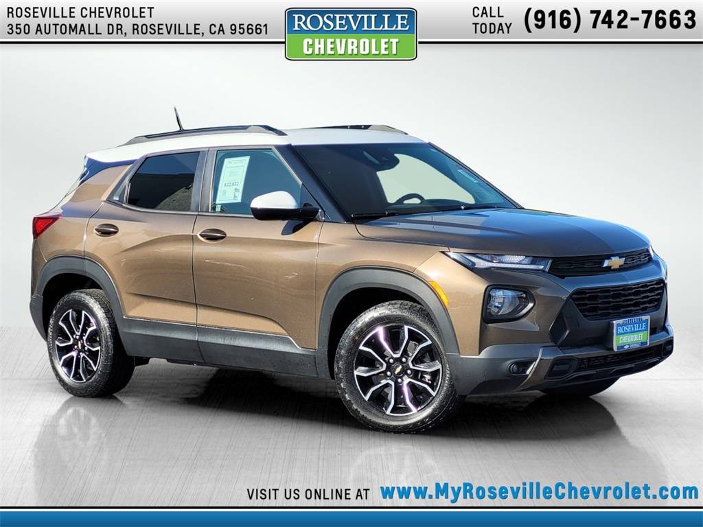 2021 Chevrolet Trailblazer ACTIV — SUV — 56,388 mi — Roseville, CA