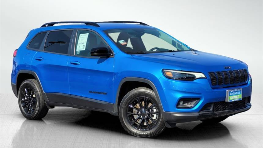 2023 Jeep Cherokee Altitude Lux — SUV — 35,768 mi — Roseville, CA
