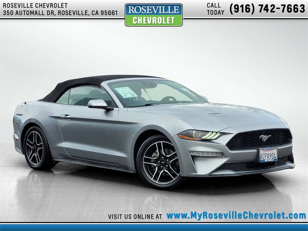 2022 Ford Mustang EcoBoost Premium — Convertible — 75,369 mi — Roseville, CA