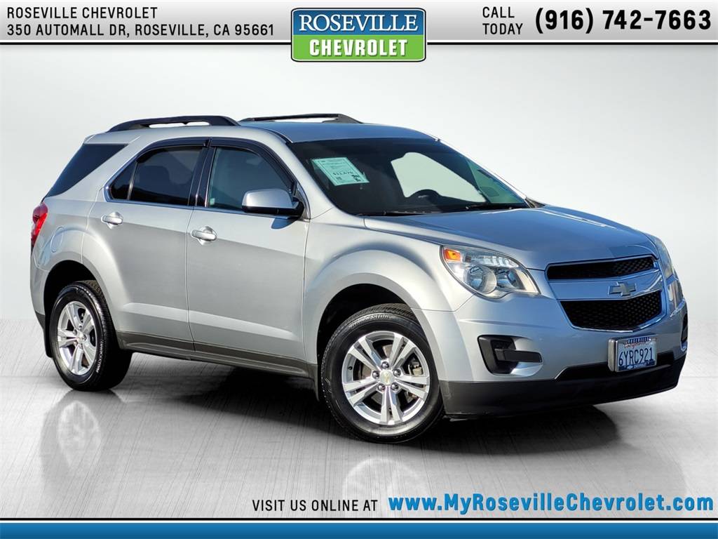 2013 Chevrolet Equinox LT — SUV — 73,956 mi — Roseville, CA