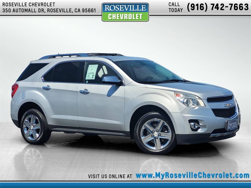 2014 Chevrolet Equinox LTZ — SUV — 56,732 mi — Roseville, CA