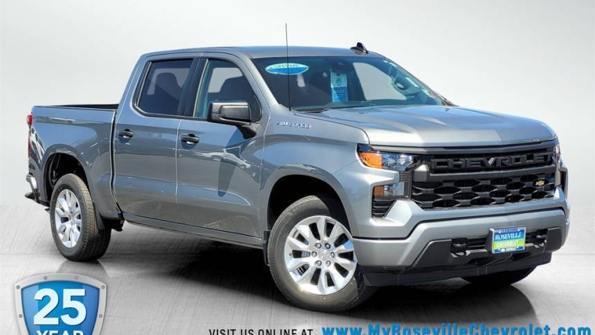 2024 Chevrolet Silverado 1500 Custom — Pickup Truck — 7,380 mi — Roseville, CA