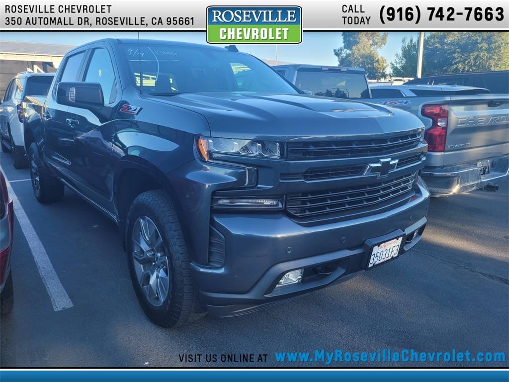 2021 Chevrolet Silverado 1500 RST — Pickup Truck — 42,743 mi — Roseville, CA