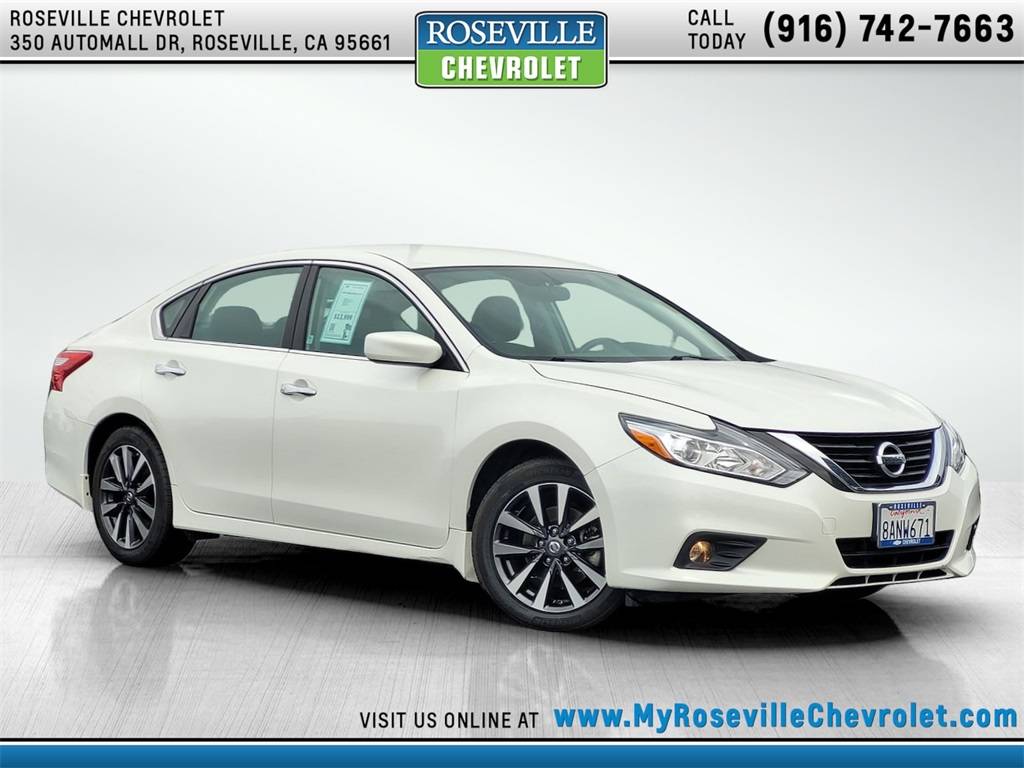 2017 Nissan Altima 2.5 SV — Sedan — 68,495 mi — Roseville, CA