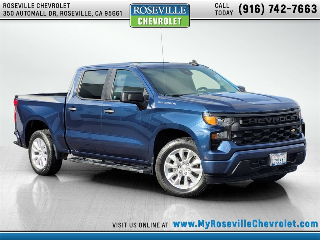 2023 Chevrolet Silverado 1500 Custom — Pickup Truck — 19,135 mi — Roseville, CA