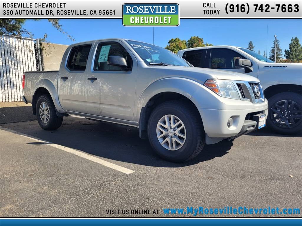 2019 Nissan Frontier SV V6 — Pickup Truck — 45,162 mi — Roseville, CA