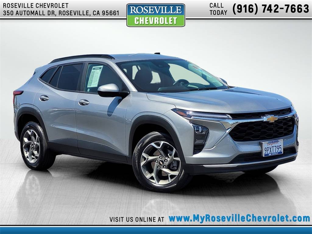2024 Chevrolet Trax LT — SUV — 15,957 mi — Roseville, CA