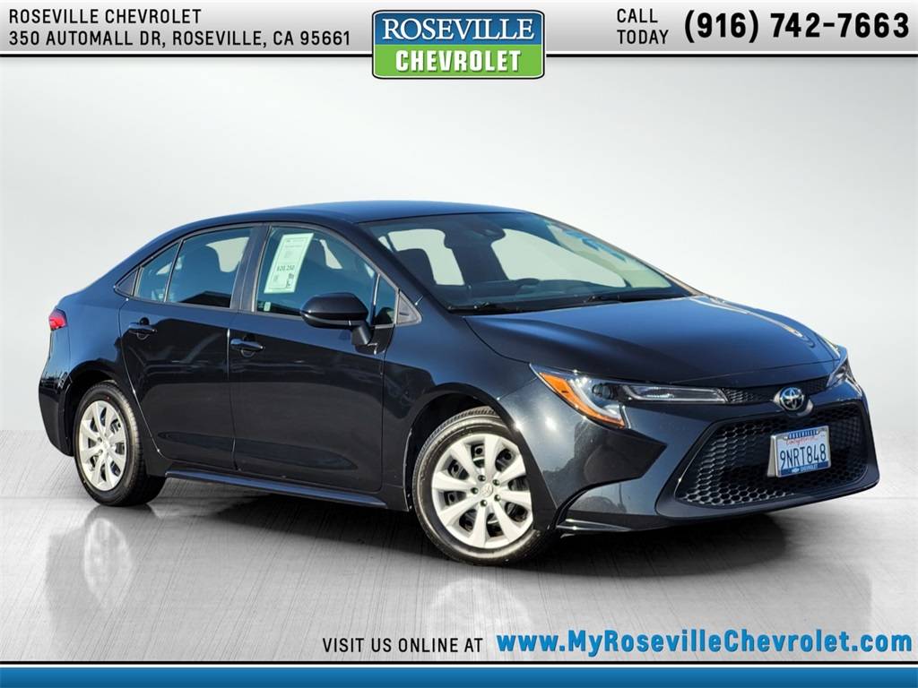 2022 Toyota Corolla LE — Sedan — 60,229 mi — Roseville, CA