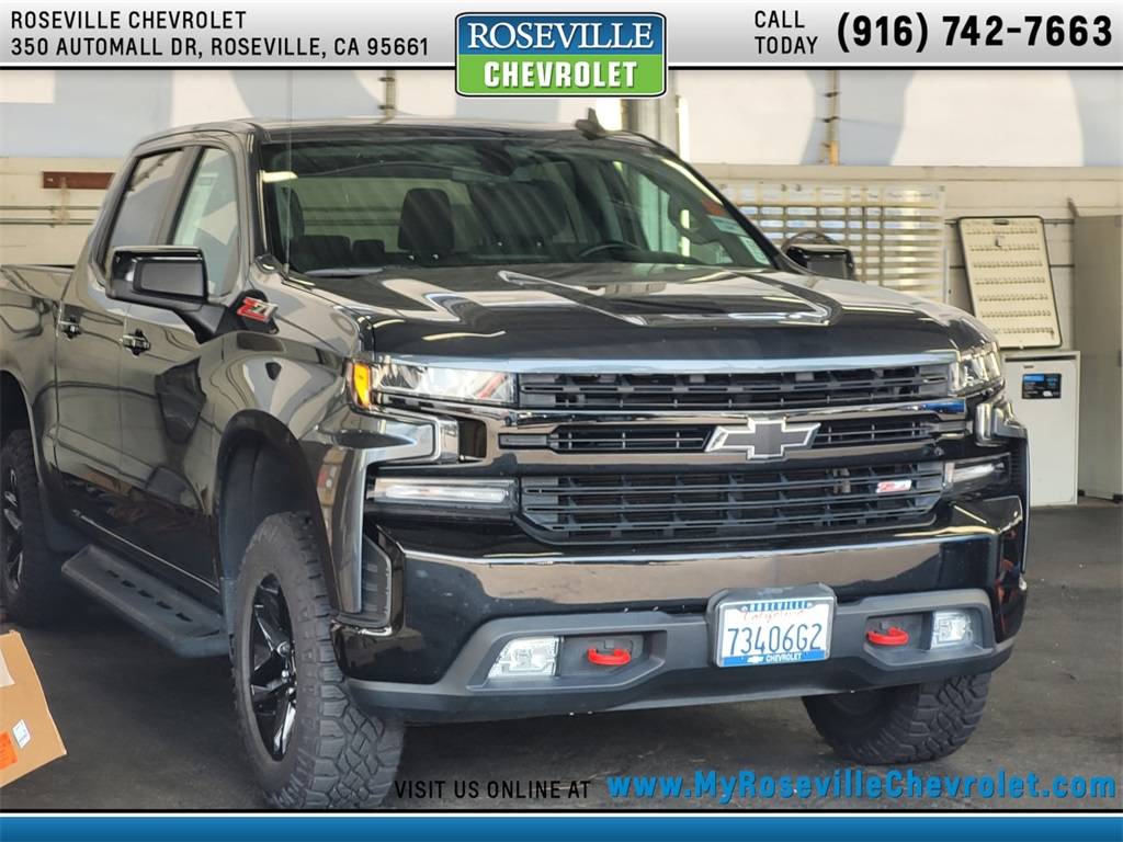 2021 Chevrolet Silverado 1500 LT Trail Boss — Pickup Truck — 63,705 mi — Roseville, CA