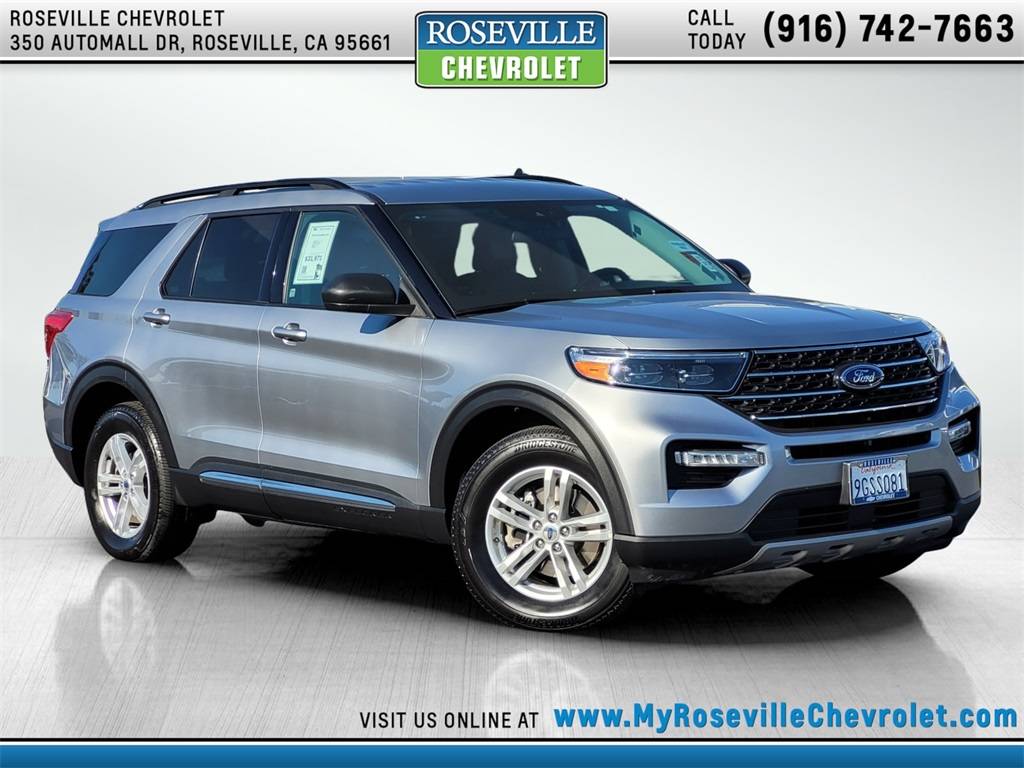 2023 Ford Explorer XLT — SUV — 38,392 mi — Roseville, CA