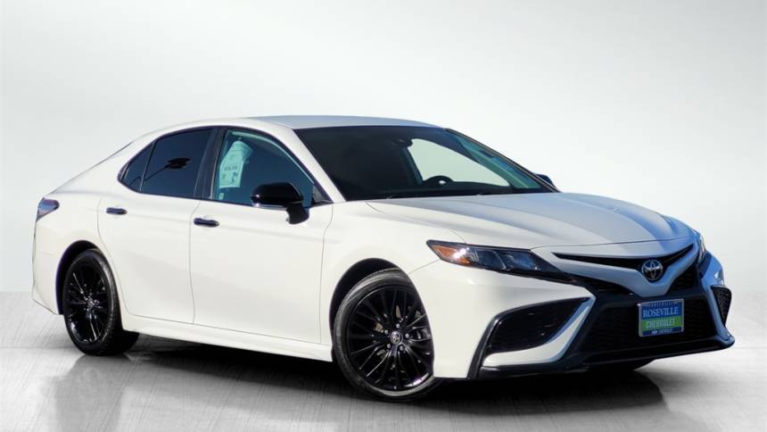 2022 Toyota Camry SE Nightshade — Sedan — 23,347 mi — Roseville, CA