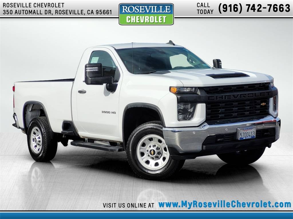 2022 Chevrolet Silverado 3500HD WT — Pickup Truck — 59,055 mi — Roseville, CA
